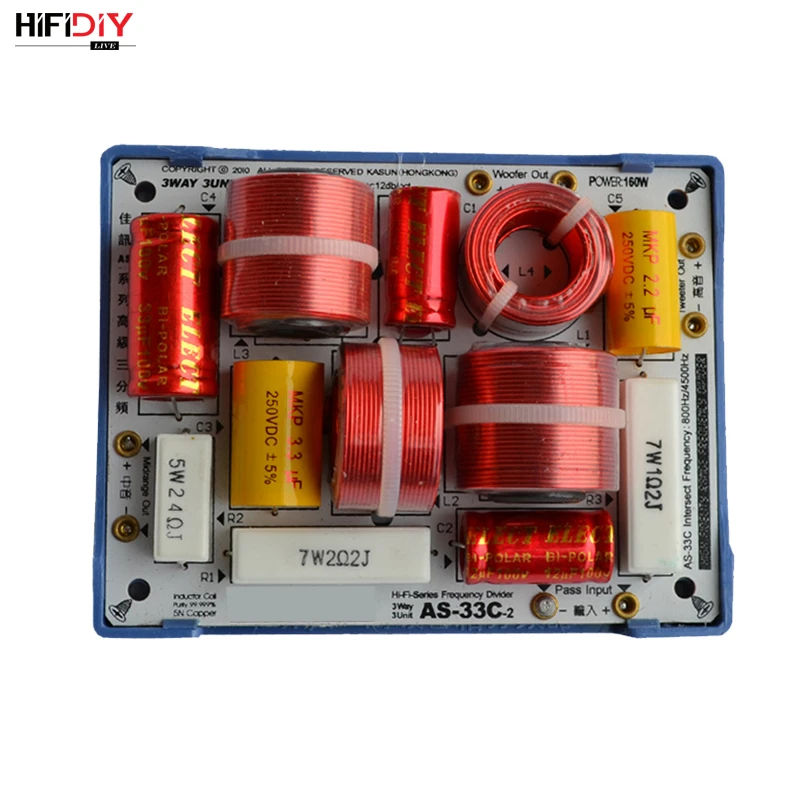 HIFIDIY LIVE динамик с 3 режимами работы динамика (твитер средний бас) Hi Fi аудио