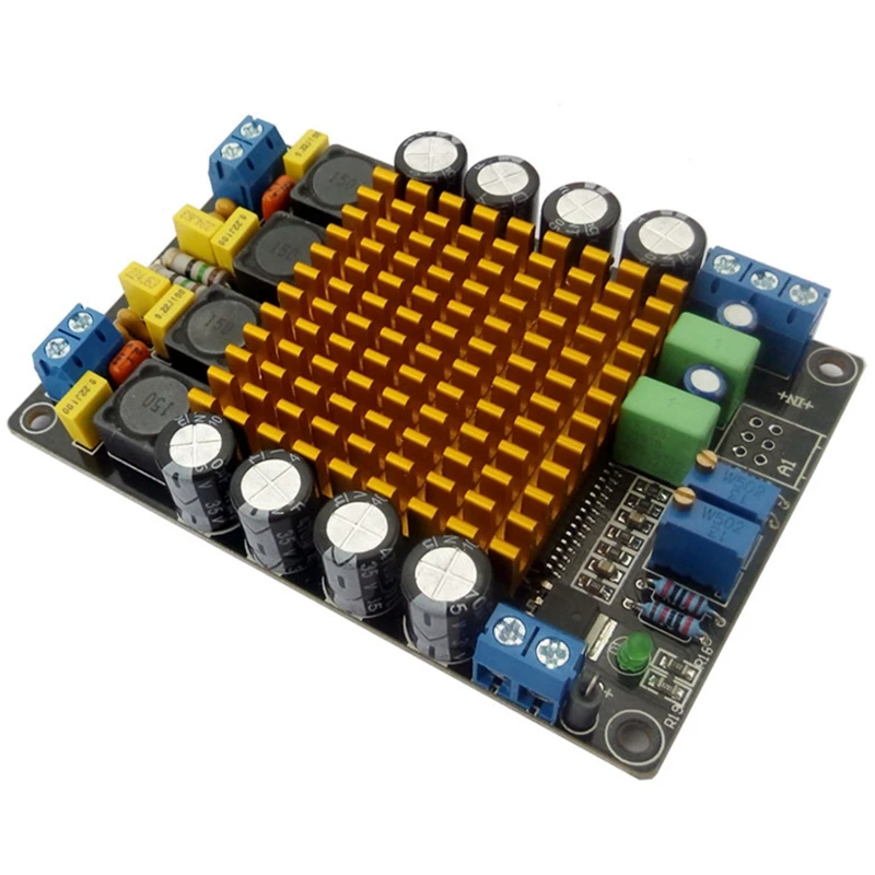 TK2050 Dual Channel Class T HIFI Stereo o Digital Amplifier Board 50W+50W