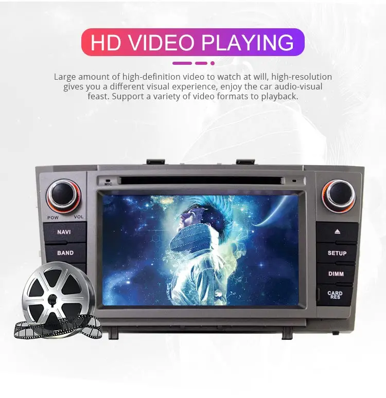 Top Besina Android 9.0 Car DVD Player For Toyota Avensis/T27 2008-2013 Multimedia GPS Navigation WIFI 2 Din Car Radio 4G+64G Stereo 4 Top Besina Android 9.0 Car DVD Player For Toyota Avensis/T27 2008-2013 Multimedia GPS Navigation WIFI 2 Din Car Radio 4G+64G Stereo 4