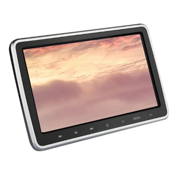 

Video Display Digital Screen 10.1 Inch Media Universal DVD Player Car Headrest Monitor Rear Seat Tablet Style Accessories