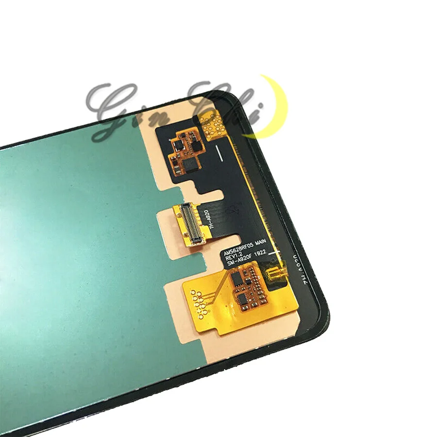 Для SAMSUNG Galaxy A9 сенсорный ЖК-дисплей с рамкой A920 lcd A9S A9 Star Pro SM-A920F/DS A920F для SAMSUNG A9 lcd
