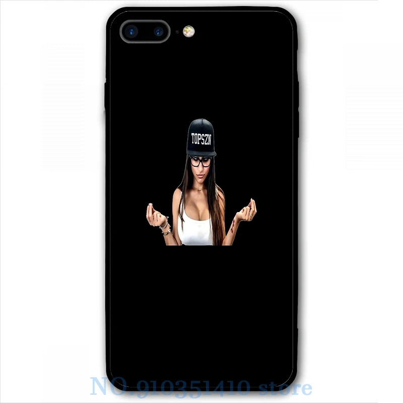 Сексуальный чехол khmia alifa для телефона iPhone 12 Pro 11 X XR XS Max 8 7 6 6s Plus 5s мягкая стеклянная