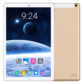 

2020 New Android 8.0 Tablets 10 Inch 4G LTE Phone Call Tablet PC Octa Core 6G+128GB ROM 1280*800 IPS Dual SIM Wifi Kids Tablet