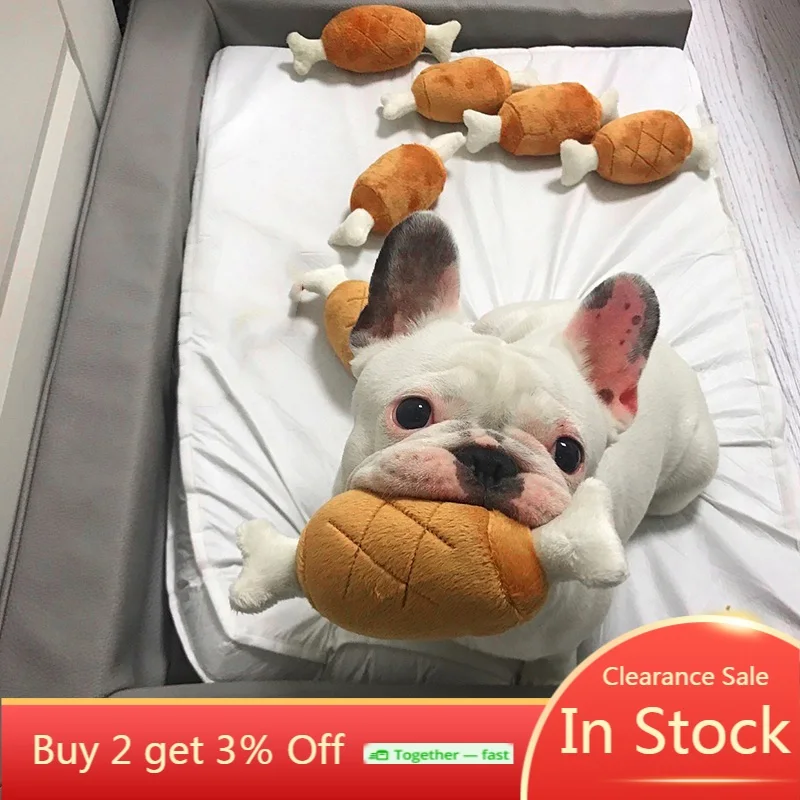 Dog-Toys Pet-Supplies Plush Small Dogs Puppy-Training-Toys Bite-Resistant Chew Cute Cartoon