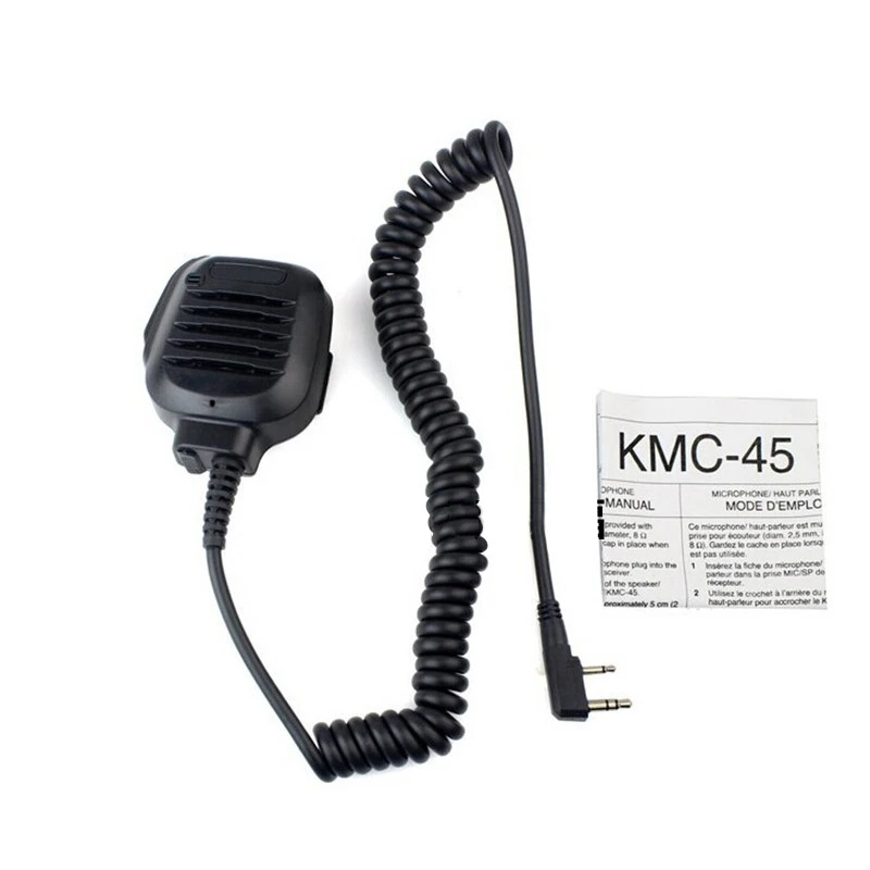 Портативный динамик микрофон PTT для Kenwood радио трансиверов TK3302 TK3360 NX420 TK3400 TH-F7 рация