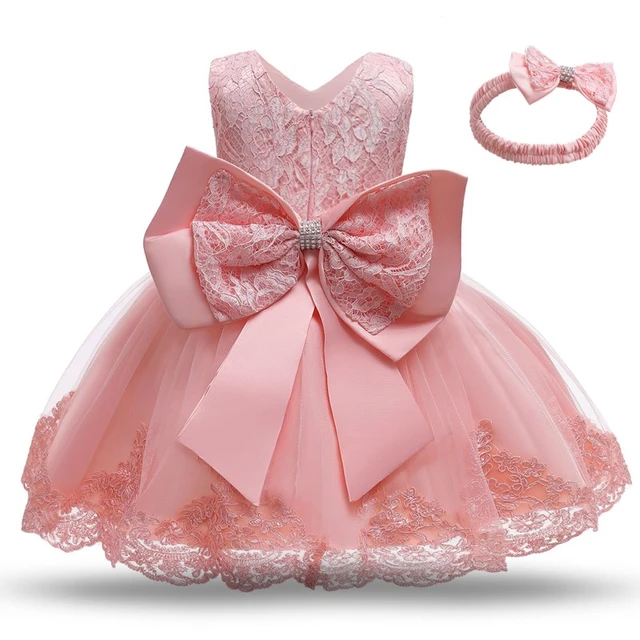 Ropa de fiesta de primer cumpleaños para niña, vestido de bautismo para niña de 1 a 5 años, vestidos de princesa para desfile _ AliExpress Mobile