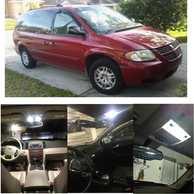 Luci Led Interne Per Il 2005 Dodge Caravan Dakota Durango Grand Caravan Magnum Neon Ram 1500 2500 3500 Stratus
