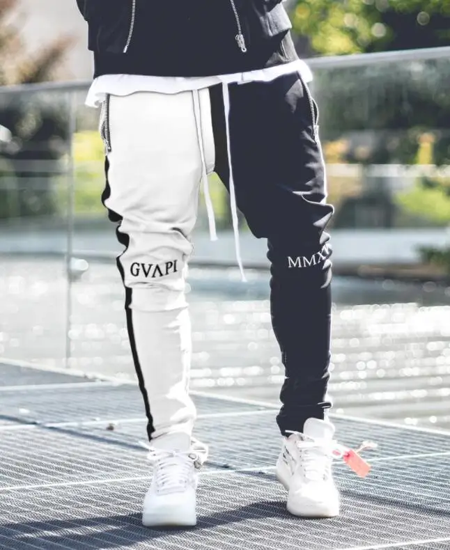 Guapi street fashion GHOST WHITE FUSION спортивные штаны Мужские штаны для бега