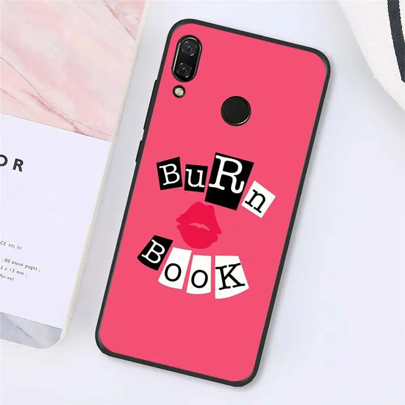 Burn Book Mean Girls Kiss Hot Fashion