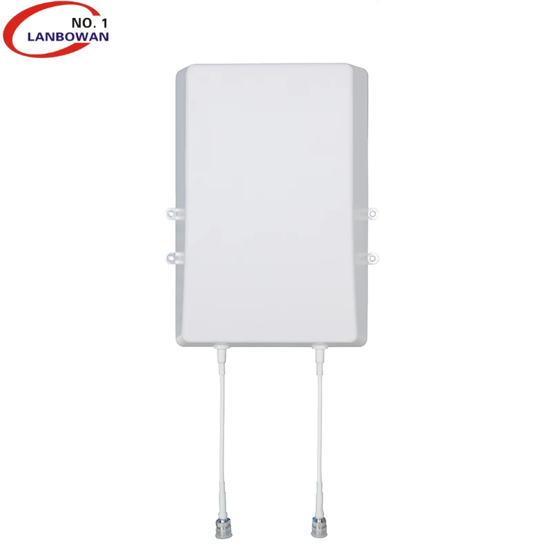 Lanbowan 698-2700 МГц X pol MIMO панель 2G 3g Gsm LTE антенна с N гнездовым разъемом