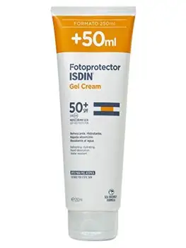 

ISDIN photoprotective Gel Cream SPF 50 + 250 ml refreshing & Hydrating Body sun Cream