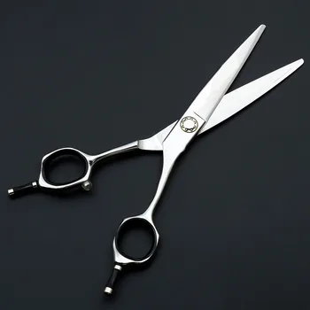

6 Inch Hair Scissors Professional Hairdressing Scissors Cutting Shears Barber 440C Quality double-tail left right hand scissor