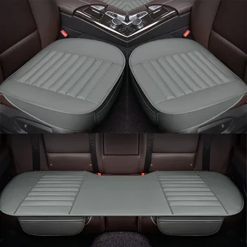 

Ultra-Luxury Car Seat Protection Single Seat Without Backrest PU Senior Leather Car Seat Cover For Most Four-Door Sedan&SUV