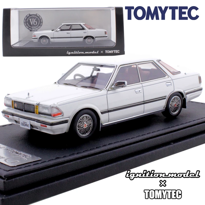 Модель зажигания × TOMYTEC Tomica ограниченная винтажная Nissan 1/43 T-IG4314 Cedric превосходный