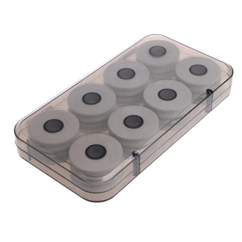

Camping Portable Durable Outdoor Plastic Line Winding Storage Hiking Main Shaft Tackle Fishing Spool Box