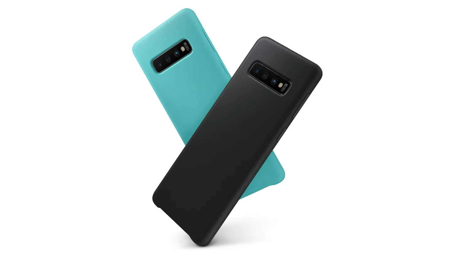 Силиконовый чехол для samsung S10 Plus, веб-версия для samsung Galaxy ...