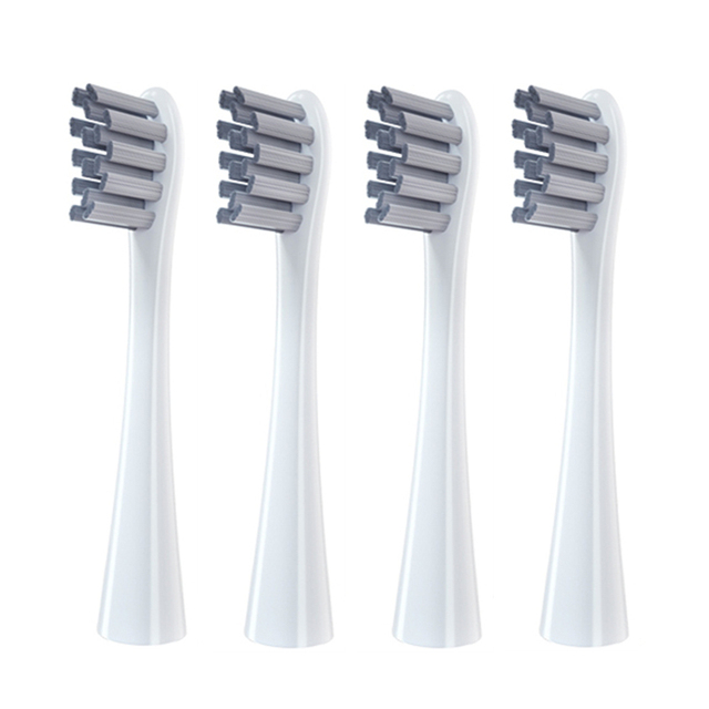 Brush Head nozzles for Oclean X Pro/ X / ZI/ F1/Air 2/One/SE Sonic Electric Toothbrush Deep Cleaning 2/3/4pcs Heads