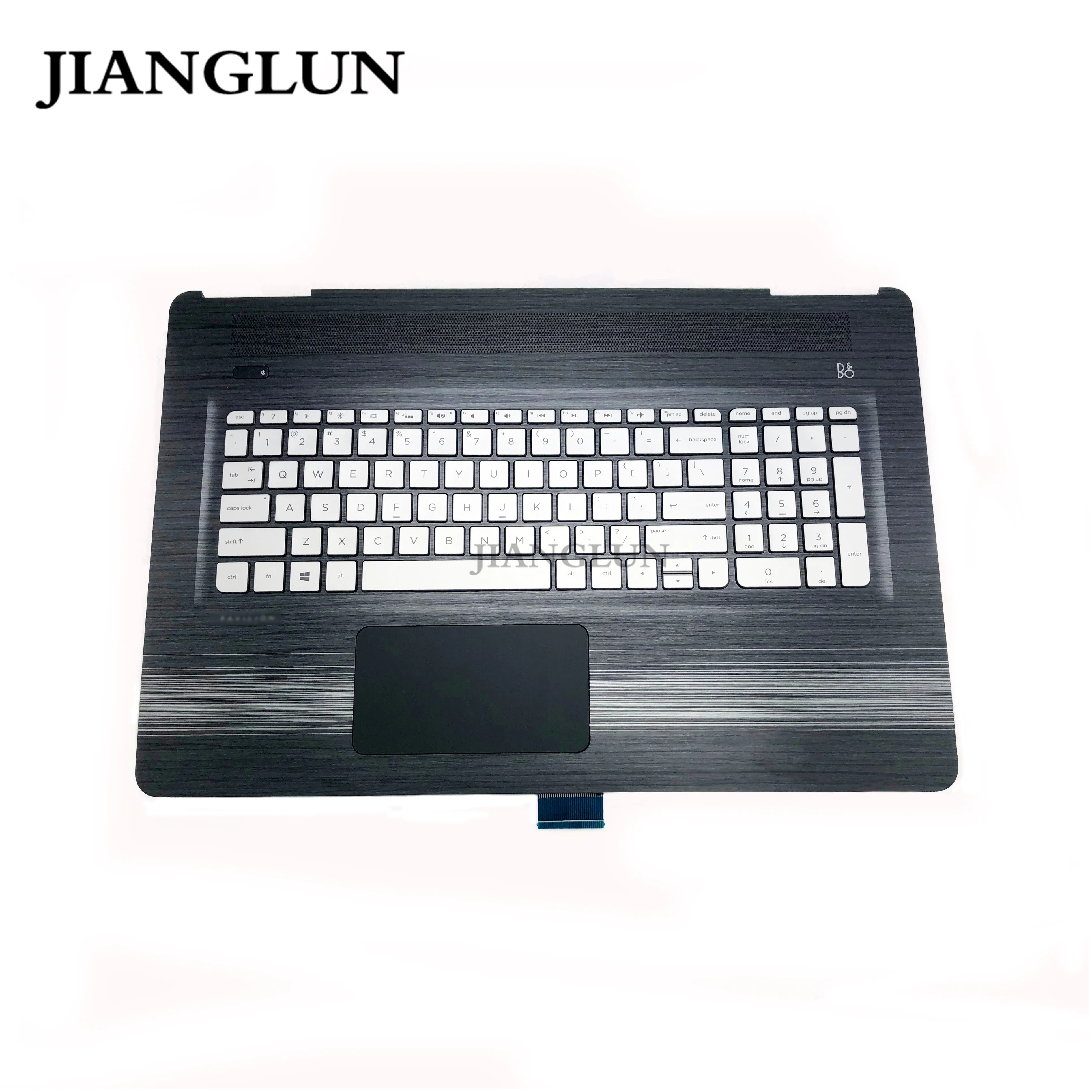 Palmrest - AZERTY Keyboard M46071-051 for HP EliteBook 830 G7