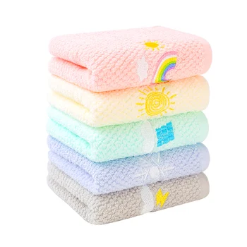 

Soft Bath Towel Cotton Set Microfibre Bathroom Thick Towel Bath Face Sauna Soft Toalla Playa Grande Bath Towel Set New