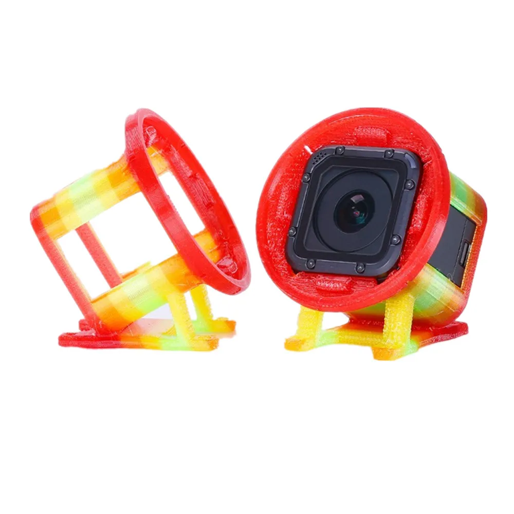 IFlight 3D Печатный ТПУ Крепление камеры 30 градусов для GoPro Session w/ND 52 мм фильтр