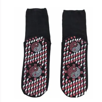 

Tourmaline Self-Heating Socks Self-Heating Socks Magnetic Tourmaline Magnetic Therapy Massage Comfortable Winter Hot Socks