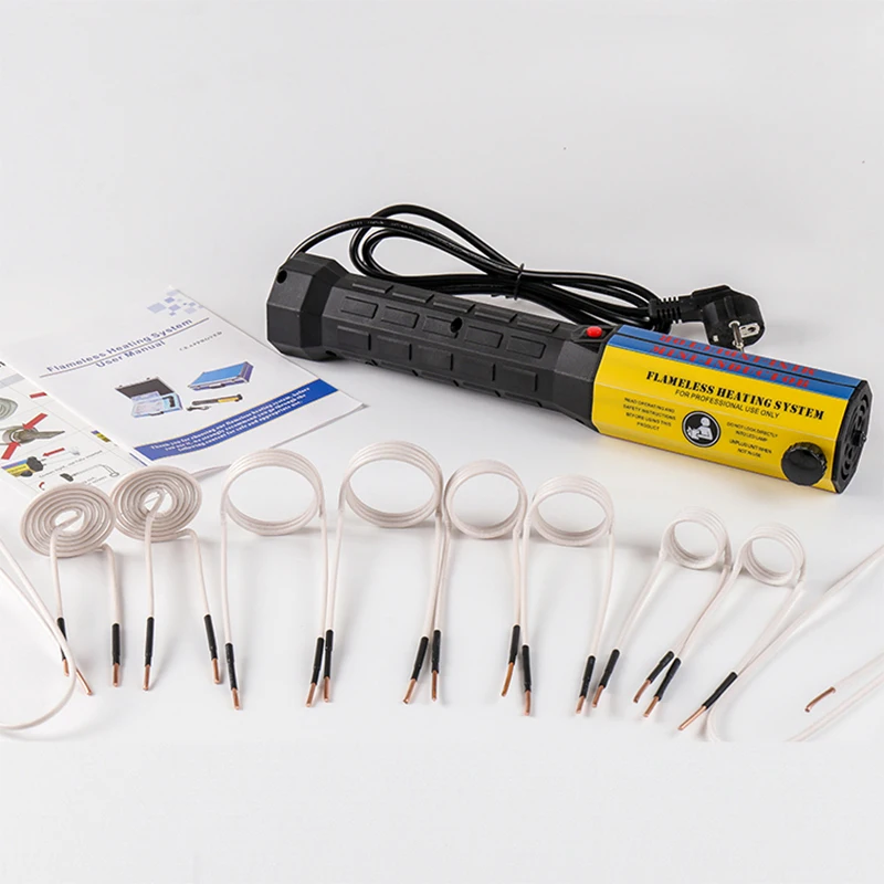 220V Портативный Высокочастотный мини индукционная Беспламенного нагреватель