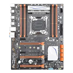 PPYY новый-JINGSHA X99 LGA 2011-v3 материнская плата 4-канальный Ddr3 256G Ram, M.2 Ssd, Sata3.0, Usb3.0, Pcie 16X для Intel I7 E5-V3 2678