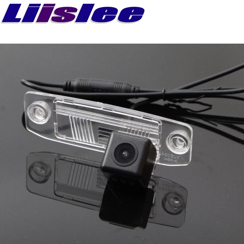 For KIA Borrego : Mohave 2008~2014 Car Camera High Quality Rear View Back Up Camera For PAL or NTSC To Use : CCD + RCA Connector3