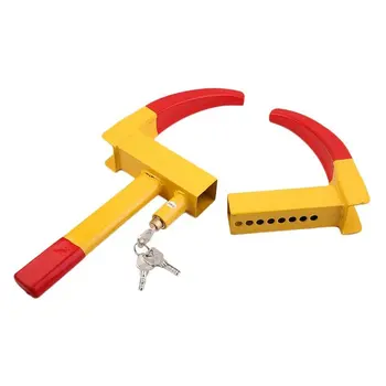 

Horn Clip Wheel Lock Tire Anti-Theft Lock Car Lock Car Tire Lock A Variety Of Models Durable Bright Colors