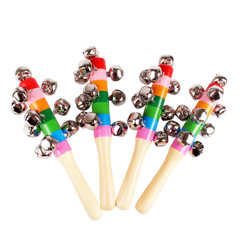 DacoMark деревянный музыкальный инструмент колокольчик игрушки для детей детские