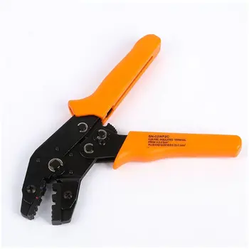 

Crimping Crimping Plier Set Wire Crimper Kit With 450Pcs Wire Connectors Cold-Rolled Tubular Terminal 0.25-2.5mm²Self-Adjustable