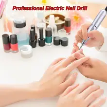 Электрическая дрель для ногтей, машинка для маникюра, ручка для дизайна ногтей, педикюр, пилочка для ногтей, инструменты, непрерывный срок службы более 300 ч