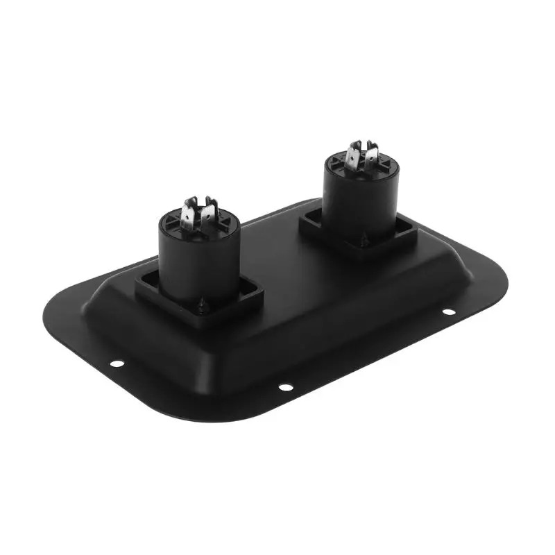 

Jack Plate Socket Junction Box Clip Guitar Dual Large for SpeakOn PA Speaker Cabinets D08A
