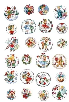 

Cross Stitch Set Chinese Cross-stitch Kit Embroidery Needlework Craft Packages Cotton Fabric Floss New Designs EmbroideryZZ592