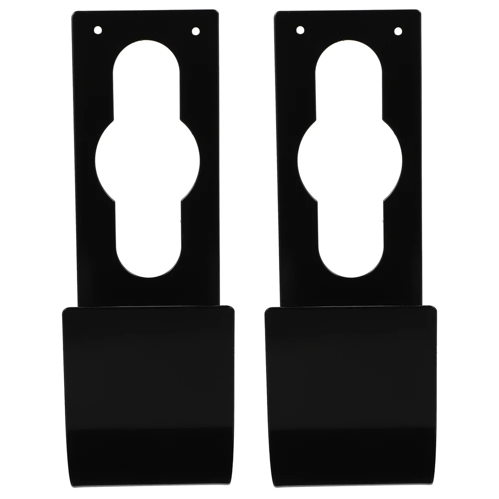 2pcs Iron Water Pipe Hook Concise Watering Hose Hooks Water Pipe Small