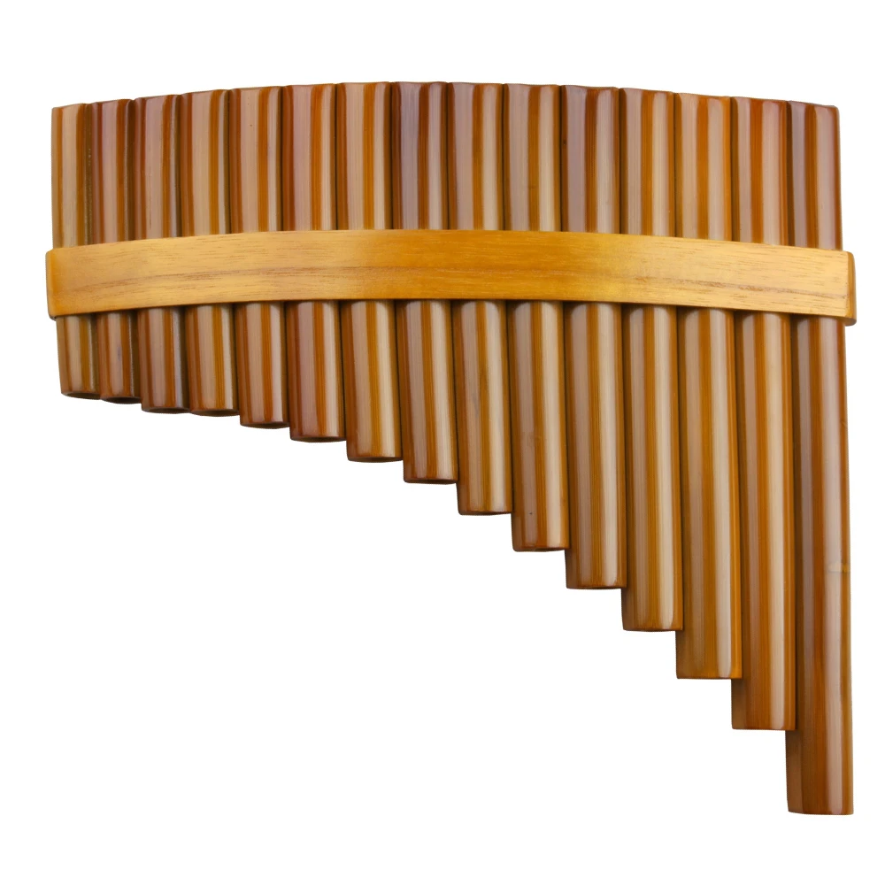 aprendiz saber Furioso Instrumentos musicales populares, flauta De Pan De color marrón,  instrumentos De viento De madera hechos a mano, 15 pipas|Flauta de bambú| -  AliExpress