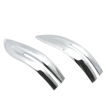 

Car Chrome Side Rearview Mirror Stripe Cover Trim for Honda CR-V CRV 2017-2019