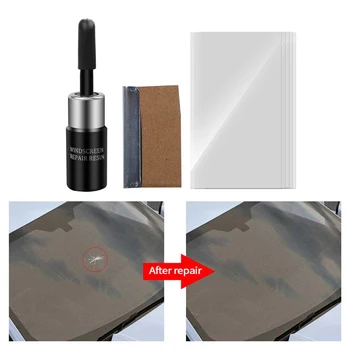 

Car Windshield Repair tool Crack Restore Kit For Ford Focus 2 3 Fiesta Mondeo Kuga Citroen C4 C5 C3 Skoda Octavia Rapid Fabia