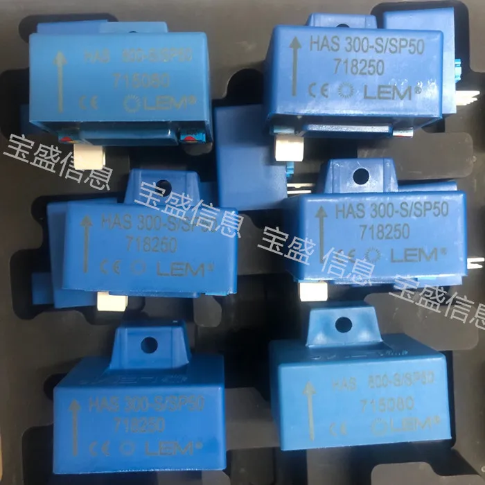 Has50-S Has100-S Has200-S Has300-S Has400-S Has500-S Has600-S Has600-S/Sp50 Sensore Di Corrente Ha 4-Pin Connettore Del Sensore