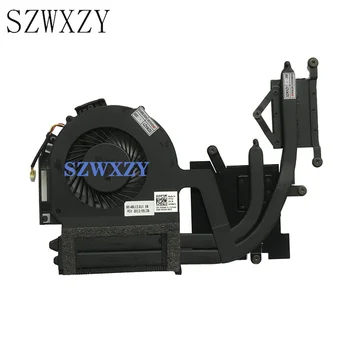 

For Dell Inspiron 7737 7000 Laptop CPU GPU Cooling Heatsink Fan CN-00RMC3 00RMC3 0RMC3 DFS200005020T