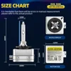 roadsun 2Pcs Headlight D1S D2S D3S D4S Xenon HID Car Bulbs 35W D1 D2 D3 D4 Headlamp 4300K 6000K 8000K 10000K Auto Lamp 12V 2PCS 5