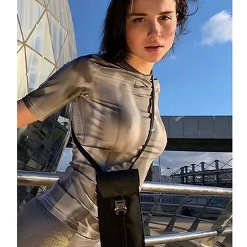 

Men Women 1:1 ALYX MINI BUCKLE Crossbody Bag High-Quality Metal LOGO Button 1017 ALYX 9SM Functional Style Small Shoulder Bag