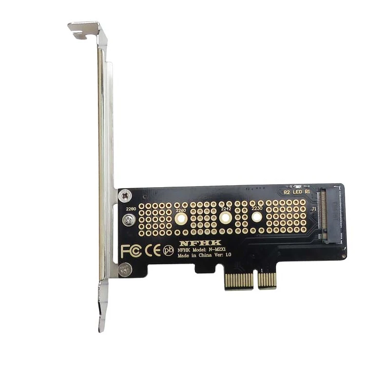 NVME M.2 адаптер NGFF M.2 SSD адаптер PCIE M2 адаптер SSD M2 PCI-E M.2 конвертер карта M ключ поддержка 2230-2280 M2 SSD
