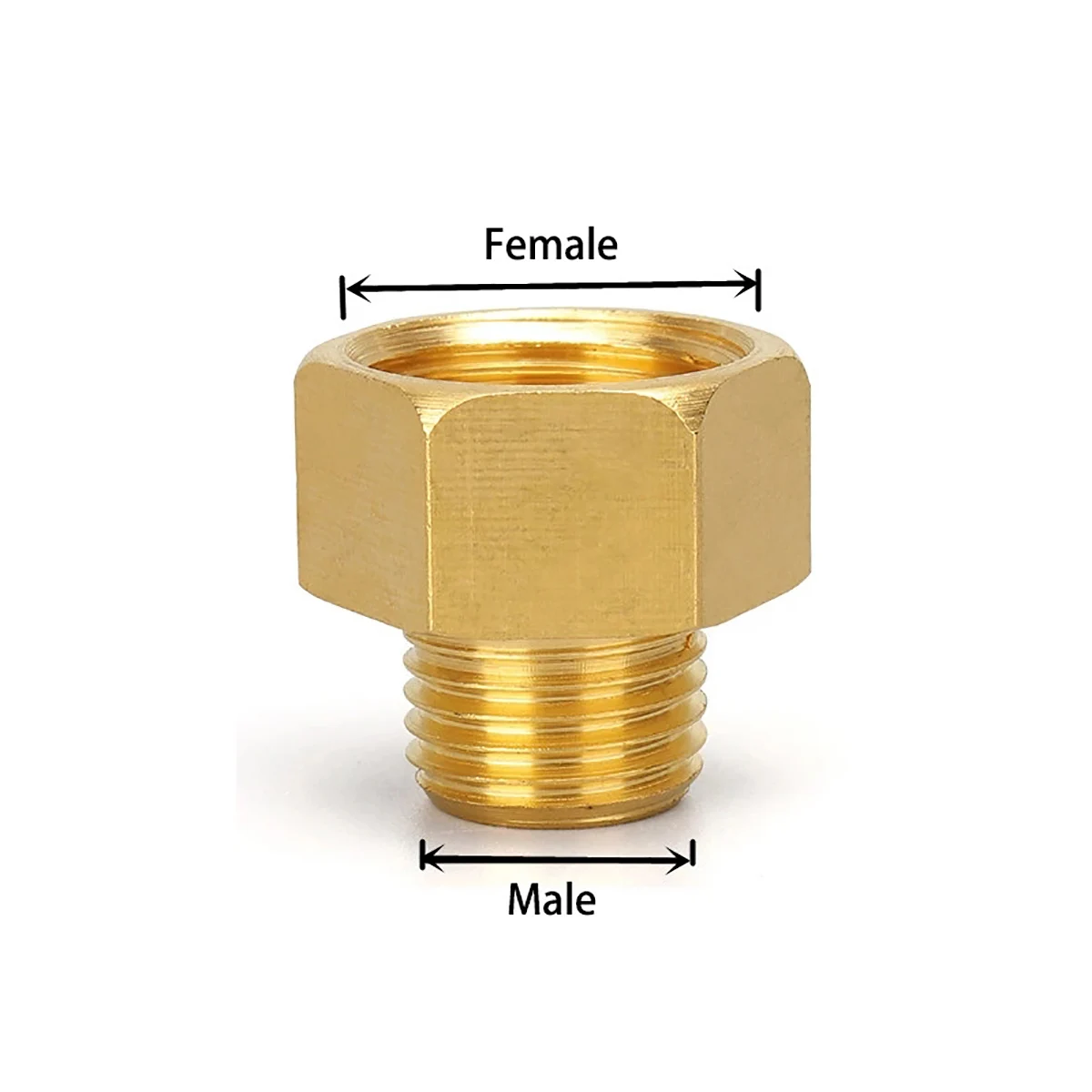 Рисунок 3 - 1,5 "2" Женский на обоих