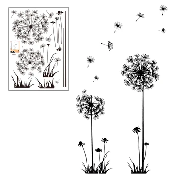 

1Pc Removable Art Vinyl Quote DIY Dandelion Wall Sticker Decal Mural Home Room Decor