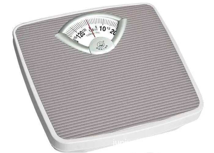 G-механические взвешивающие весы для ванной комнаты Algam Health Scale 130 k g Pointer Scale бытовые весы - Цвет: Светло-серый