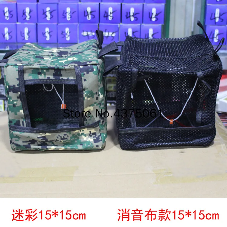 

Foldable Slingshot Arget Box Cloth Target Box Recycle Shooting Archery Hunting Catapult Case Holder Camouflage Slingshot Box