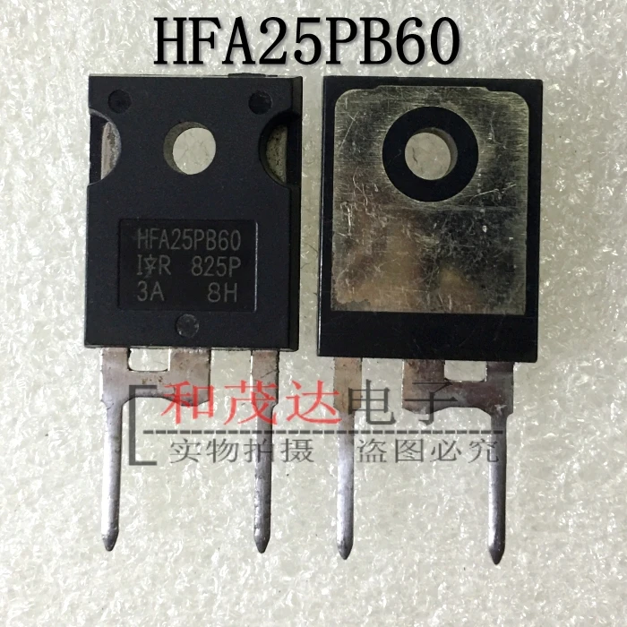 5 шт/HFA25PB60 HFA25PB60PBF TO-247
