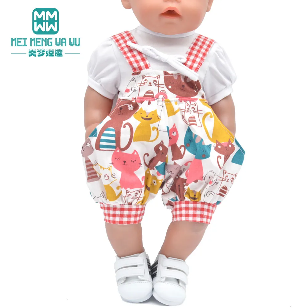 Одежда для кукол 43 см игрушка новорожденных кукла и американская повседневная