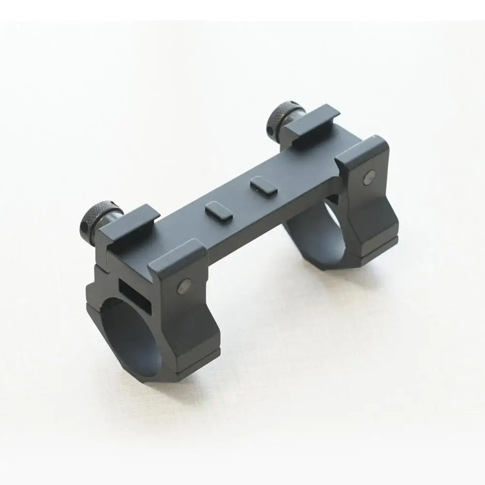 SKWgear SKWoptics M4 AR15 30MOA Angle One Piece Scope Mount 30mm mount for 1913 Picatinny Rails  30MM rings